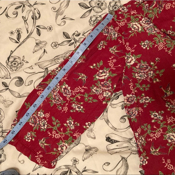 April Cornell NWOT Floral Dress - Picture 8 of 14